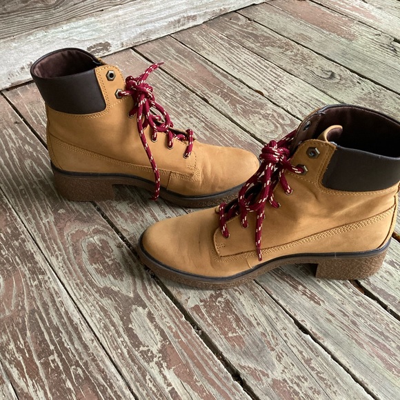 Timberland | Tan Hiking Work Booties - Picture 11 of 11